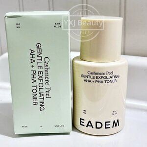 New EADEM Cashmere Peel Gentle AHA + PHA Exfoliating Toner Full size 150 ml
